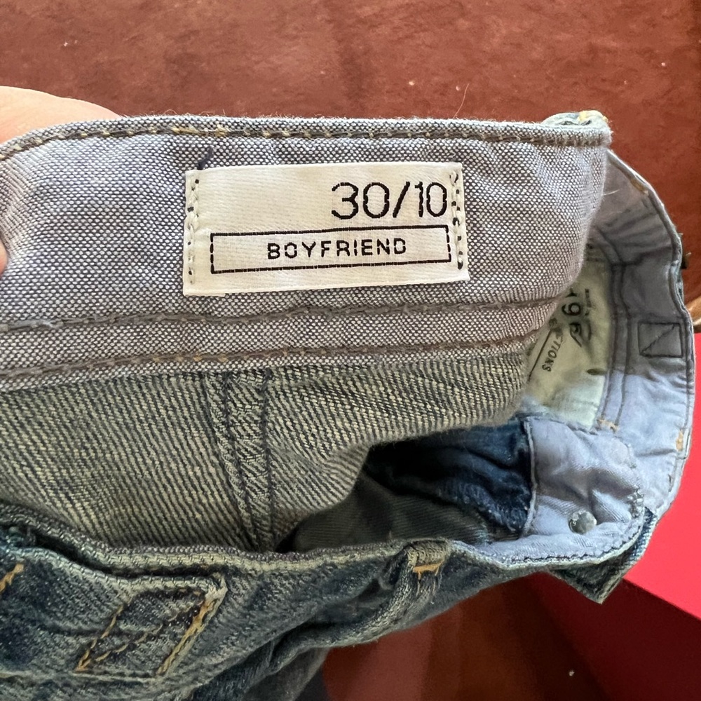 Gap Boyfriend jeans.
